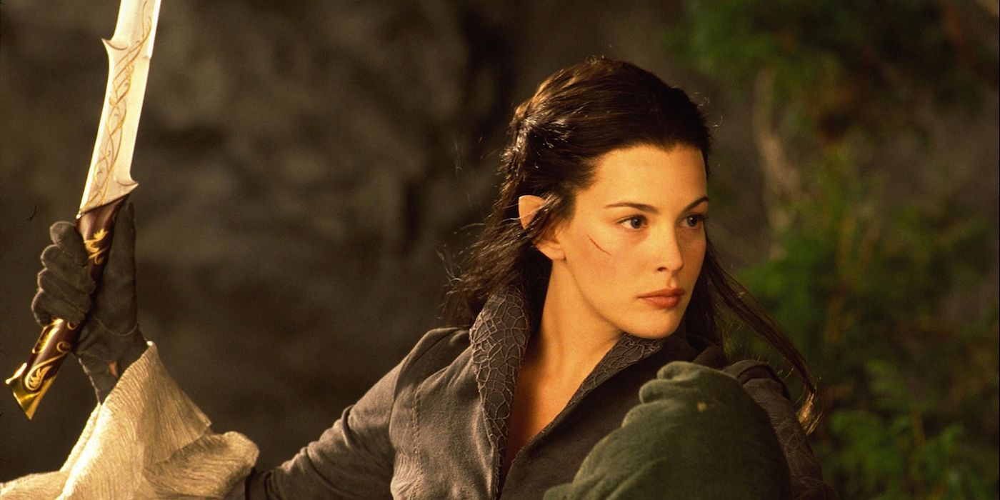 Arwen in Lord of the Rings