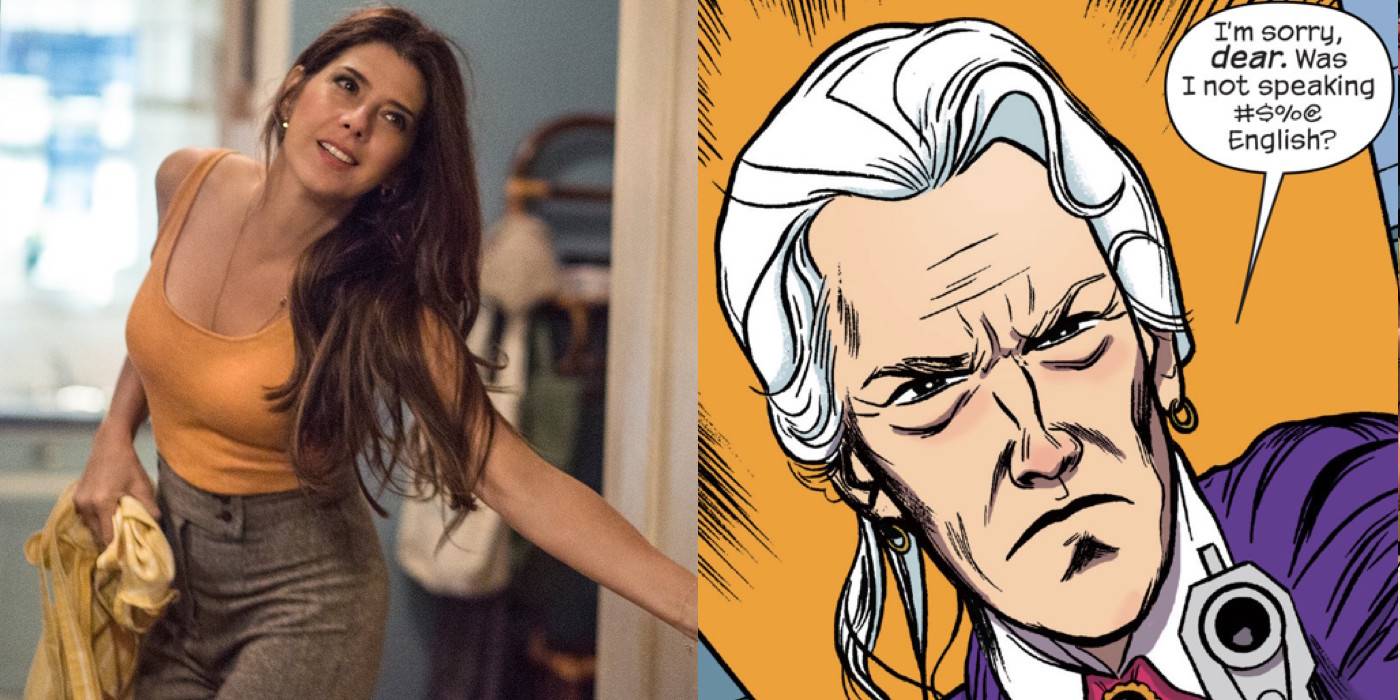 Aunt may milf
