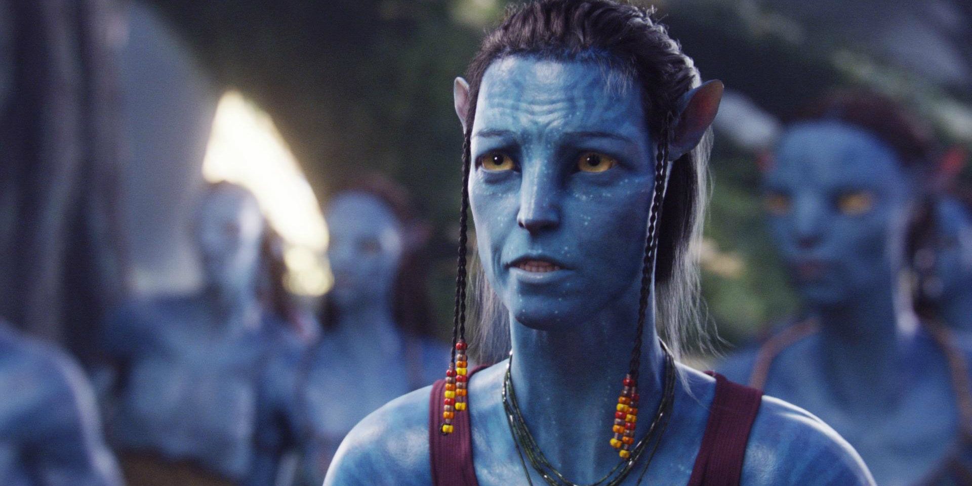 Grace in her avatar in Avatar