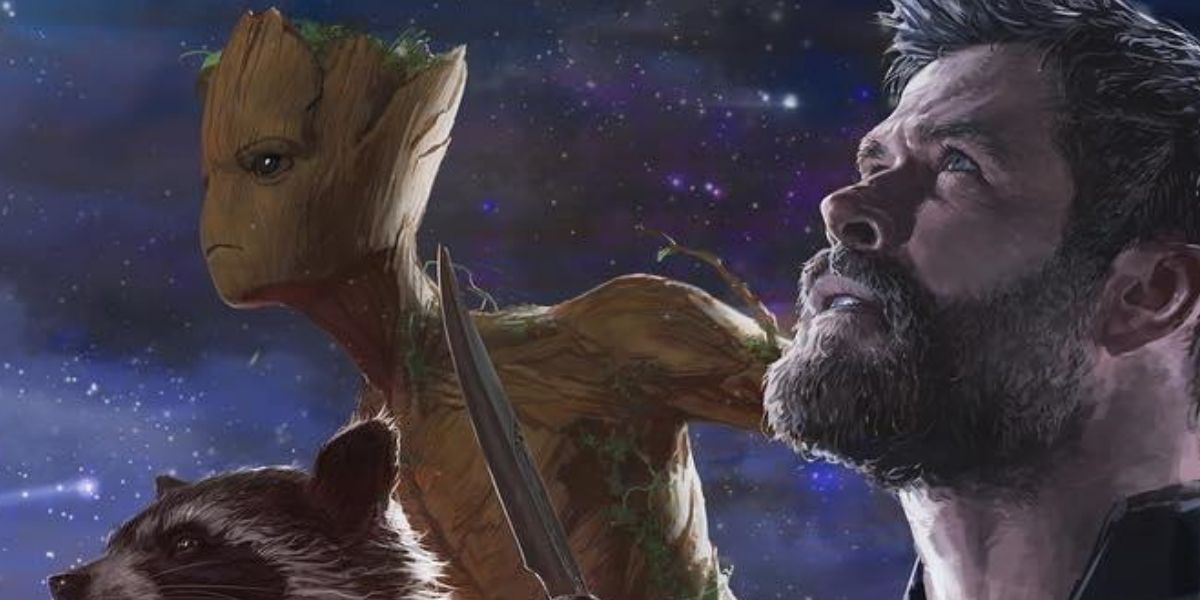 What the Avengers: Infinity War Poster Reveals