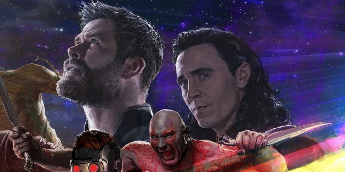 What the Avengers: Infinity War Poster Reveals