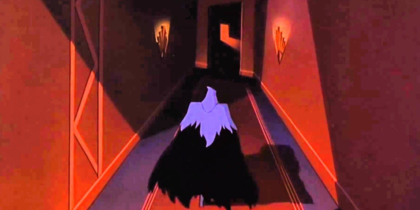 Batman Mask of the Phantasm Hallway