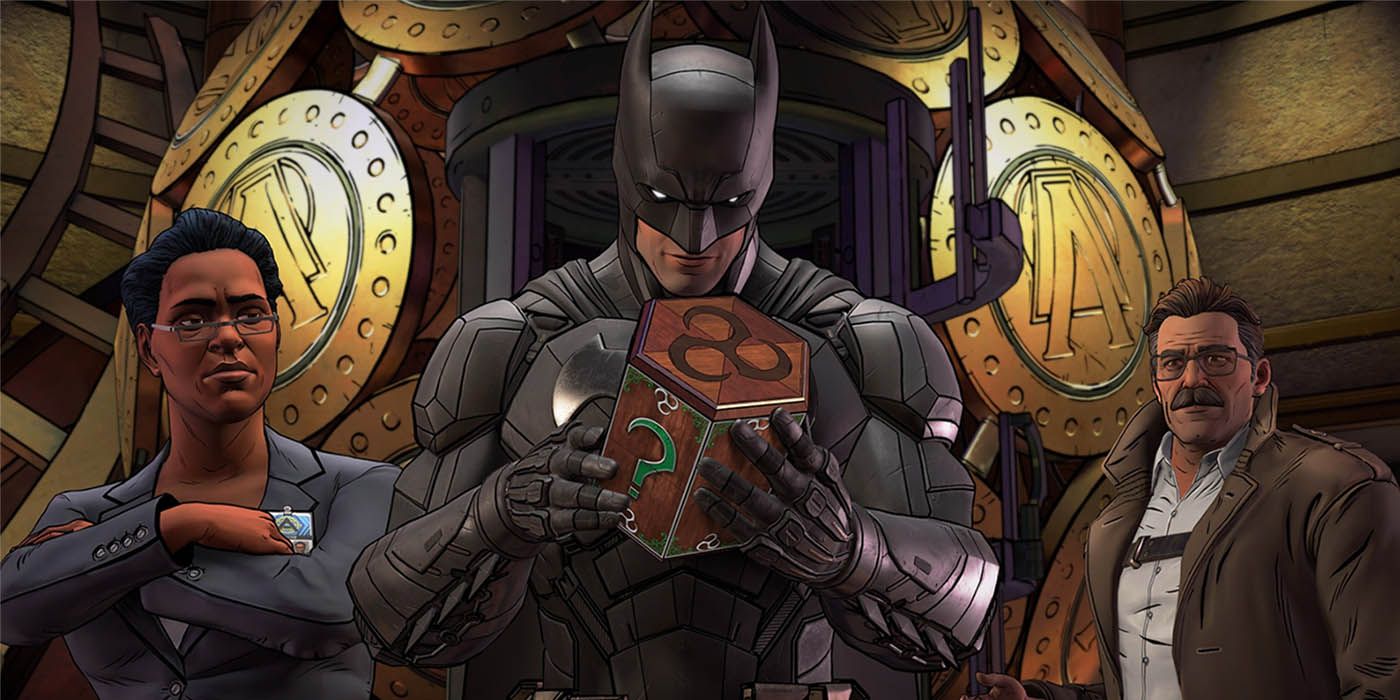 Batman the telltale series сколько эпизодов