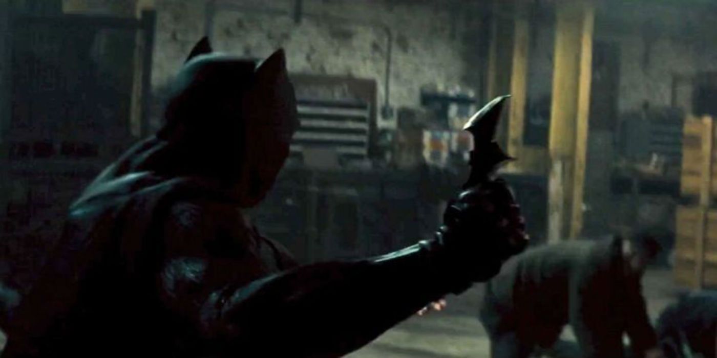Ben Affleck&rsquo;s Batman killing people in Batman v Superman