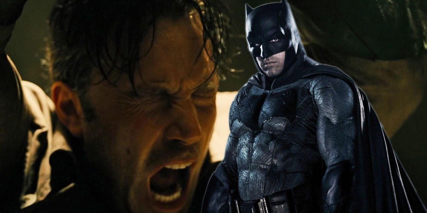 Ben Affleck Screaming as Batman