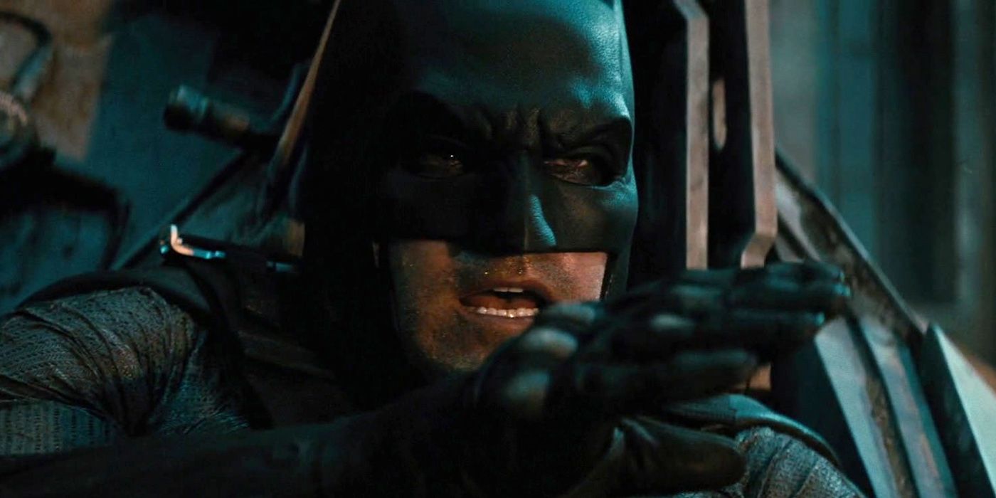 Affleck’s Flash Movie Response Shows How The DCEU Failed His Batman