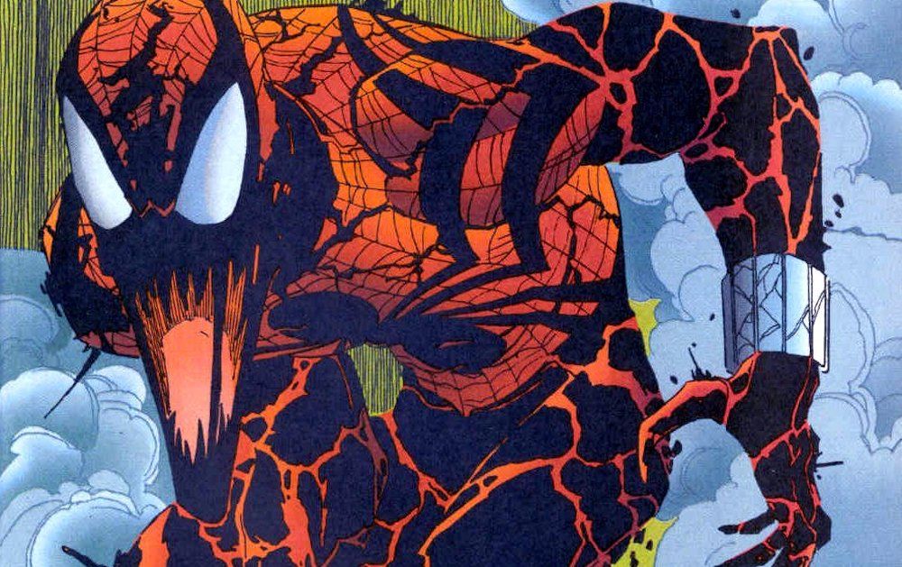 Ben Reilly as Spider-Carnage Spider-Man 67