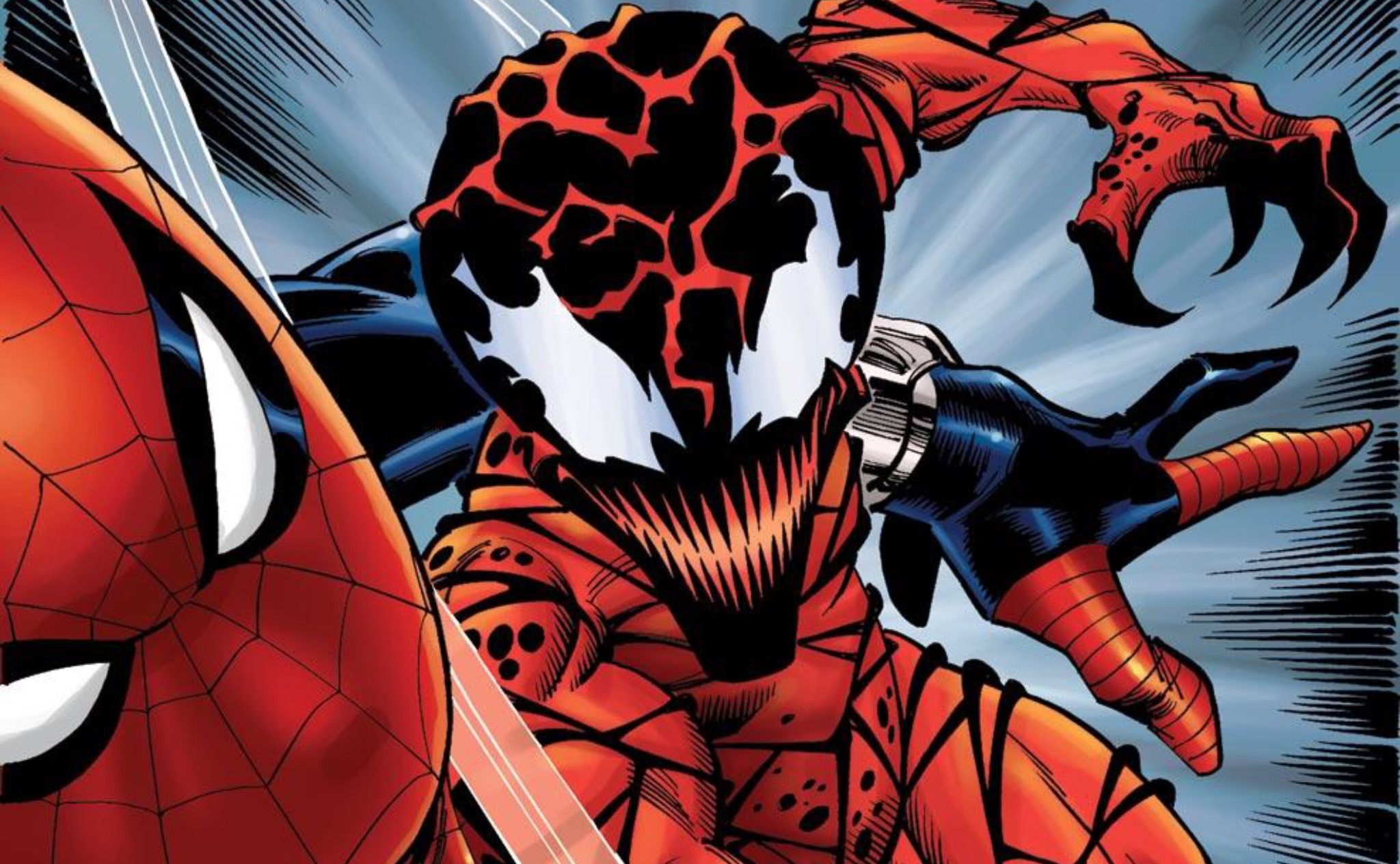 Benjy Parker as Carnage in Amazing Spider-Girl 11