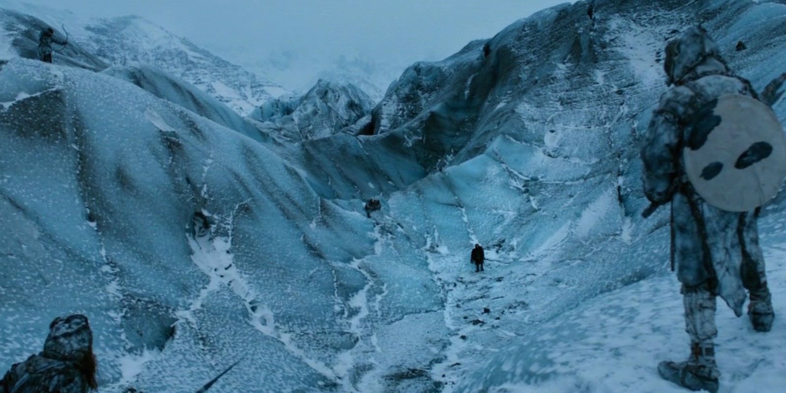 Beyond the Wall on Game of Thrones
