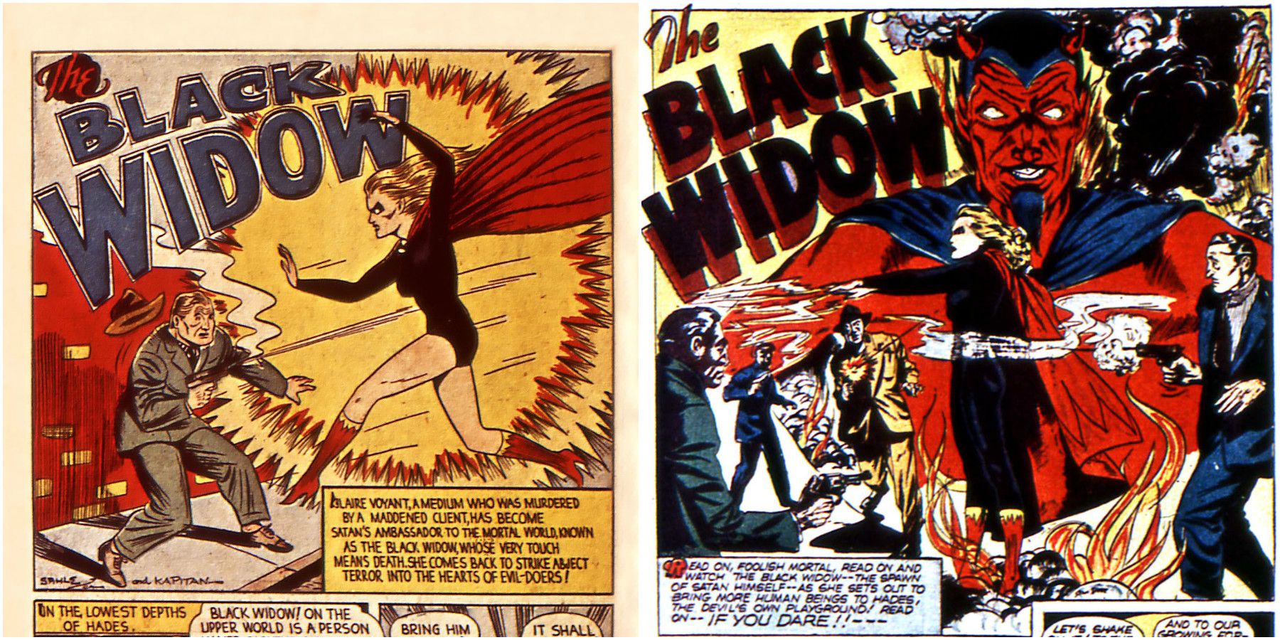 The Original Black Widow