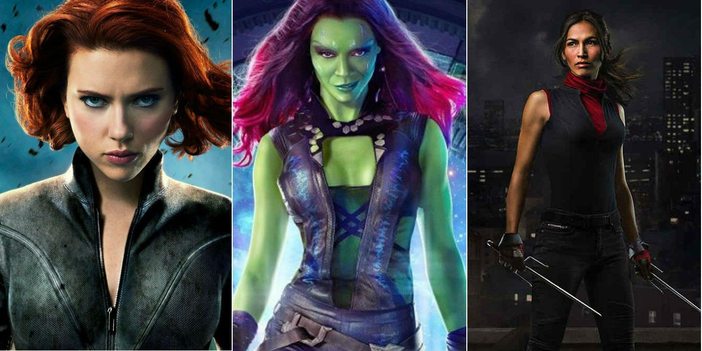 20 Hottest Women In The MCU, Ranked