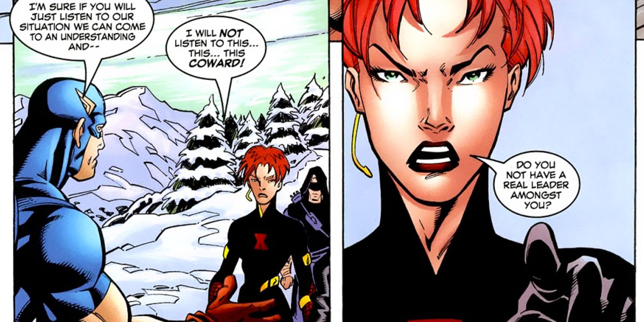 Black Widow Natalia Romanova in Mutant X