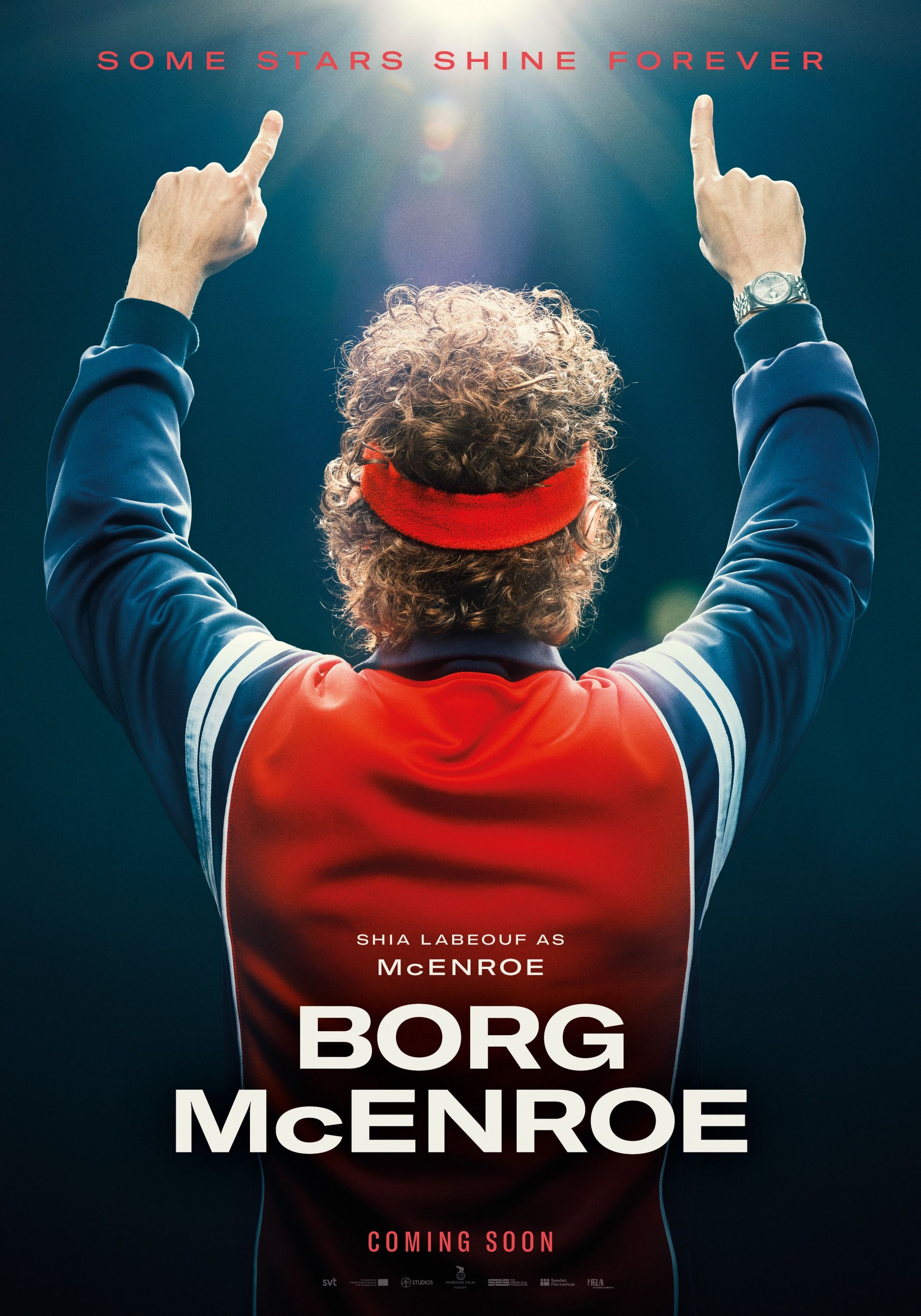 Borg McEnroe movie poster