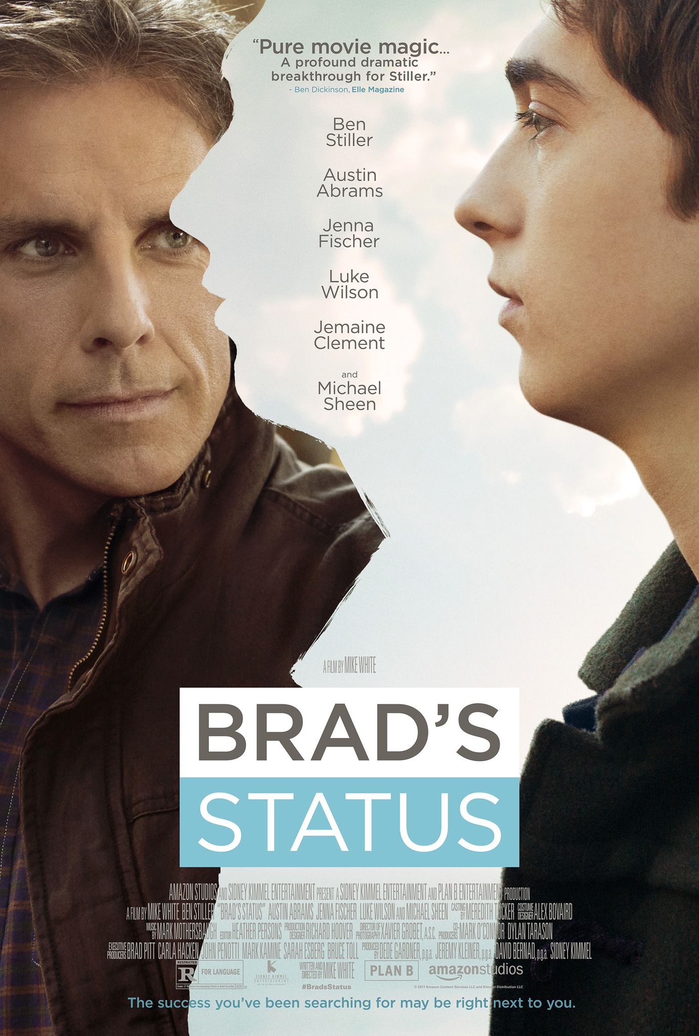 Brad's Status movie Poster