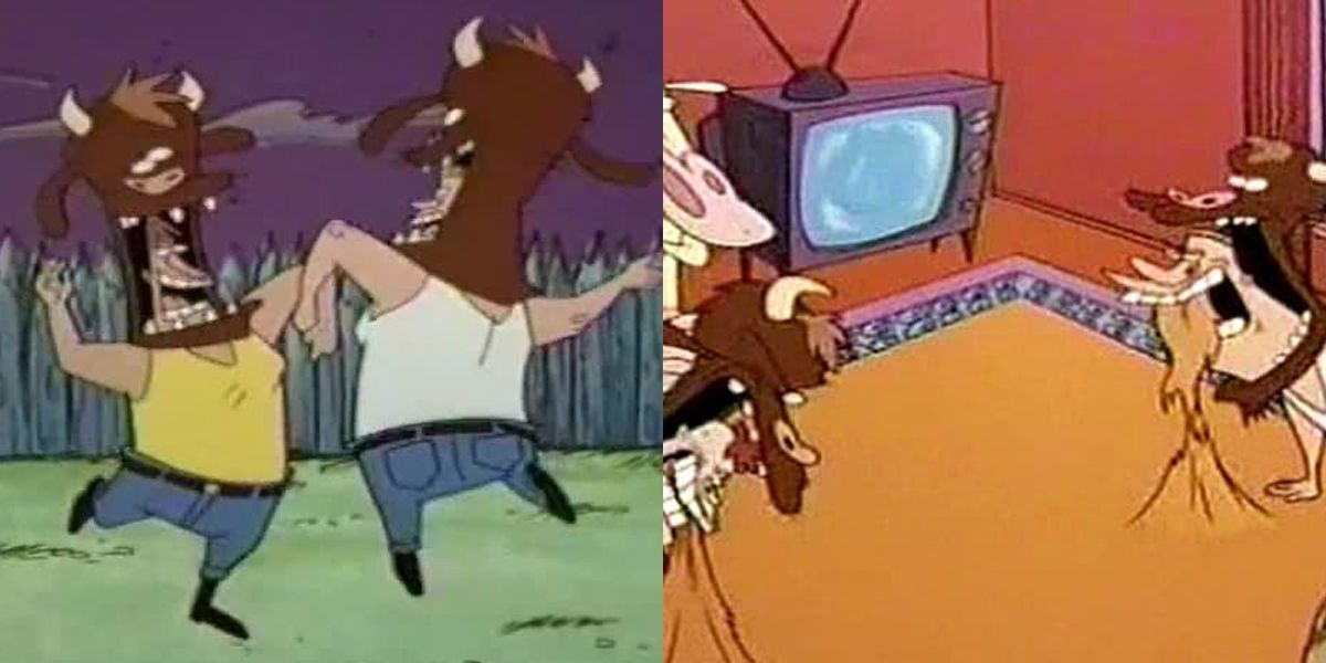 Buffalo Gals episode of Cow and Chicken