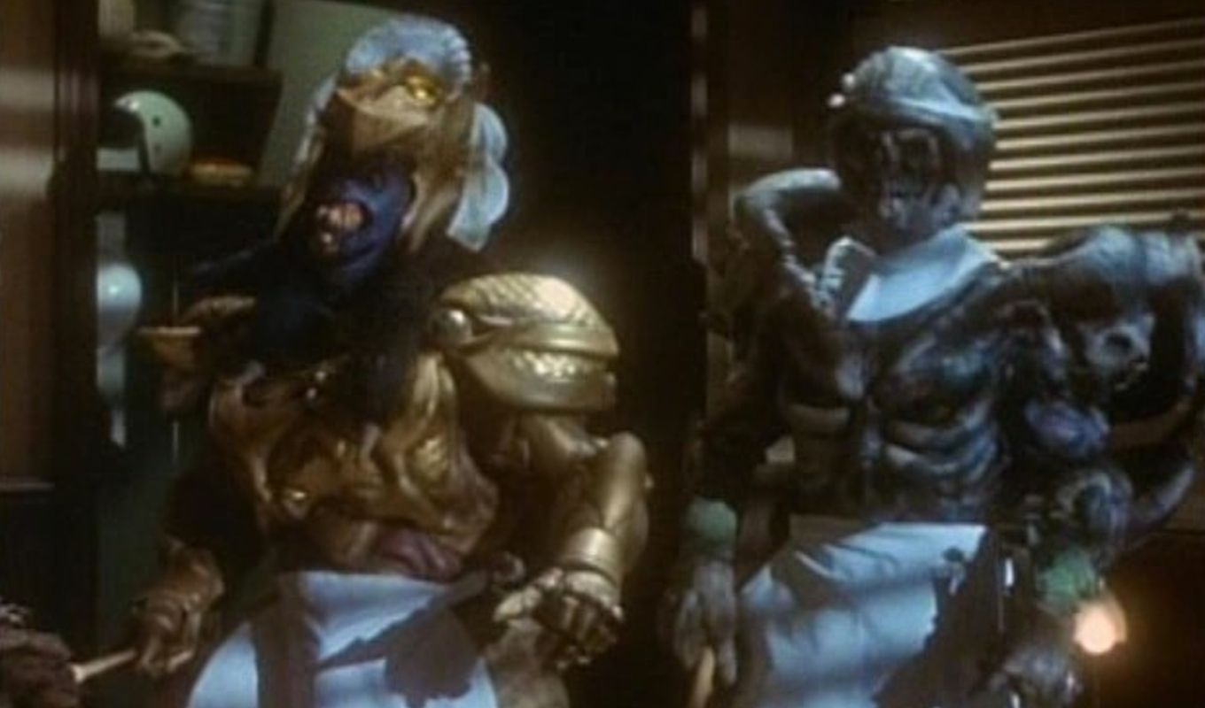 Bulk and Skull have Goldar and Rito as servants in Power Rangers Zeo