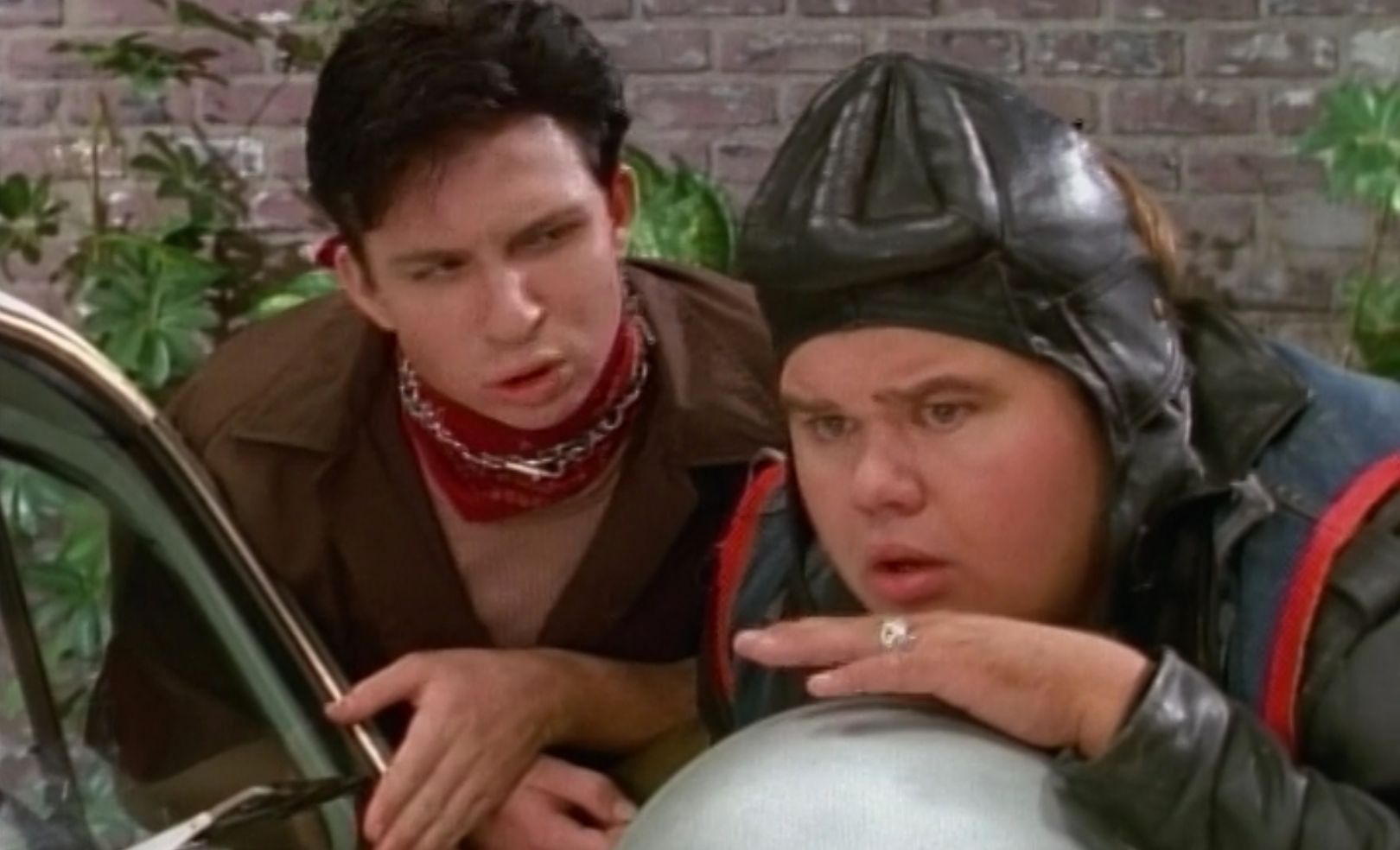 Bulk and Skull in Power Rangers Switching Places