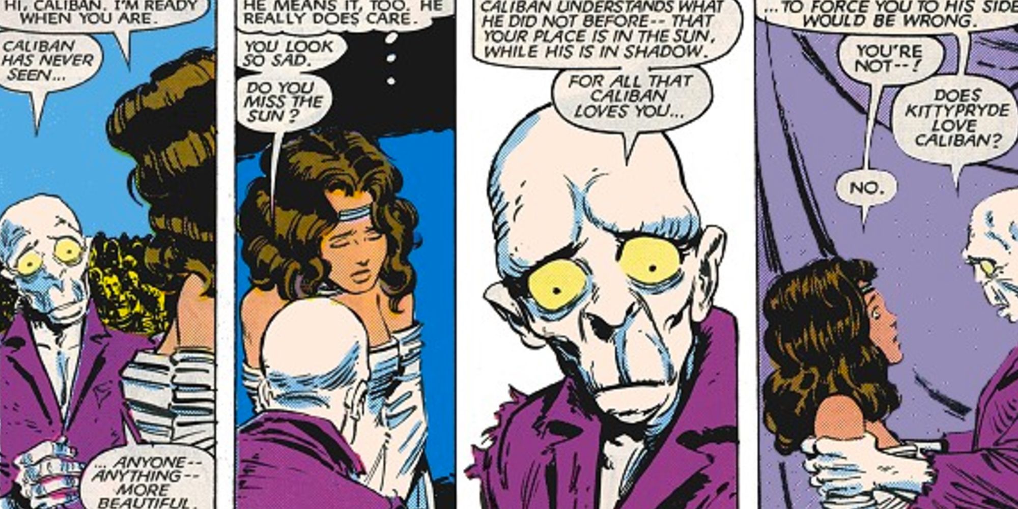 Caliban Calls Off His Wedding To Kitty Pryde