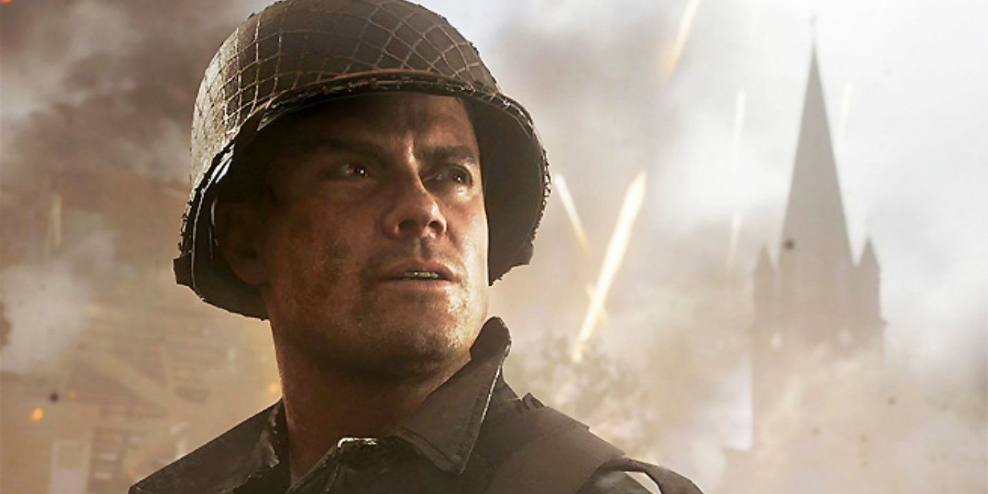 Call of Duty WWII Josh Duhamel