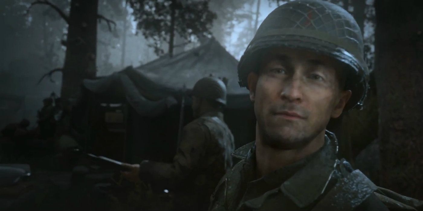 Call of Duty WWII Red Daniels