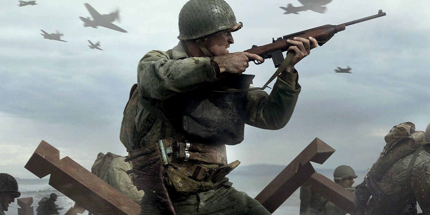 Call of Duty WWII action