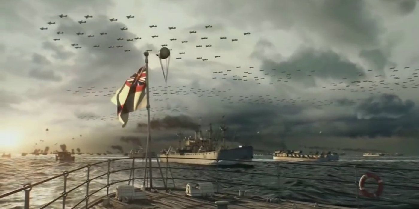 Call of Duty WWII naval