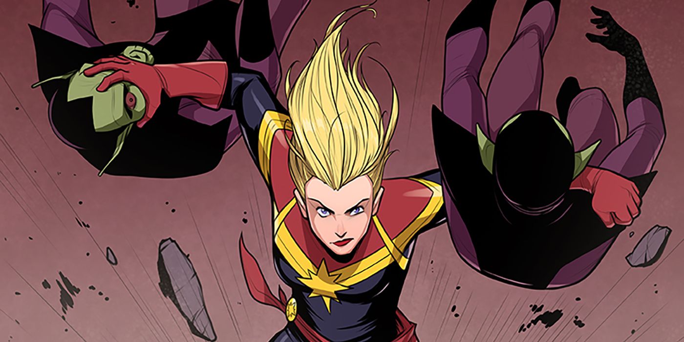 What Does Captain Marvel’s ’90s Setting Mean for the MCU?