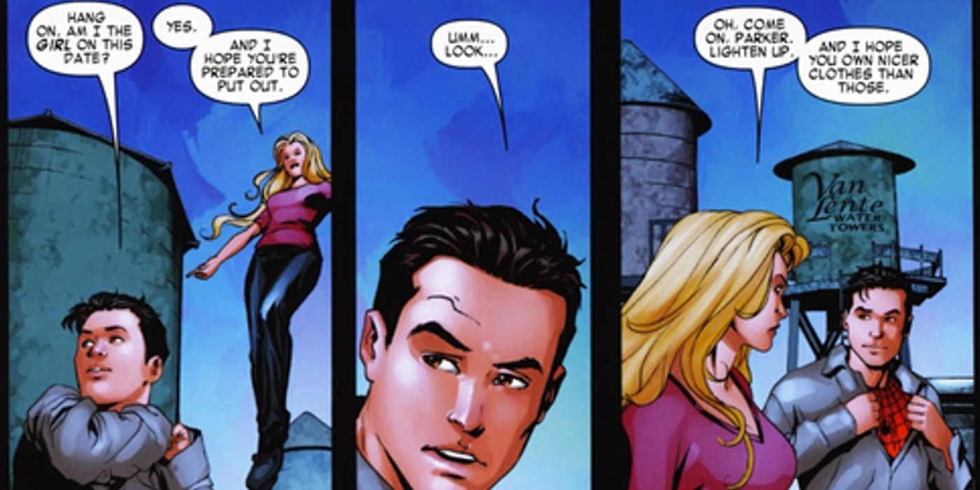Carol Danvers Dates Peter Parker