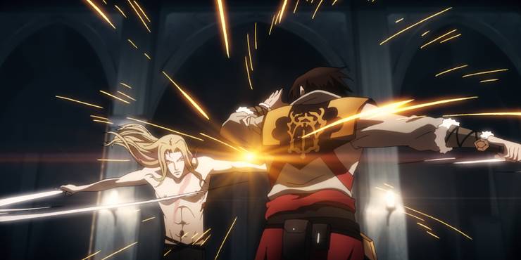 Castlevania From Video Game To Animated Series Screen Rant