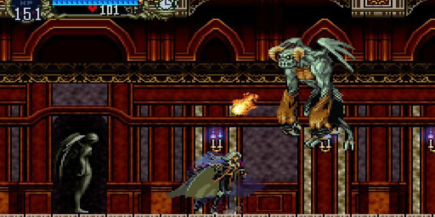 Castlevania Symphony of the Night PlayStation