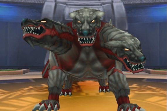 Cerberus Summon GF in Final Fantasy 8 VIII