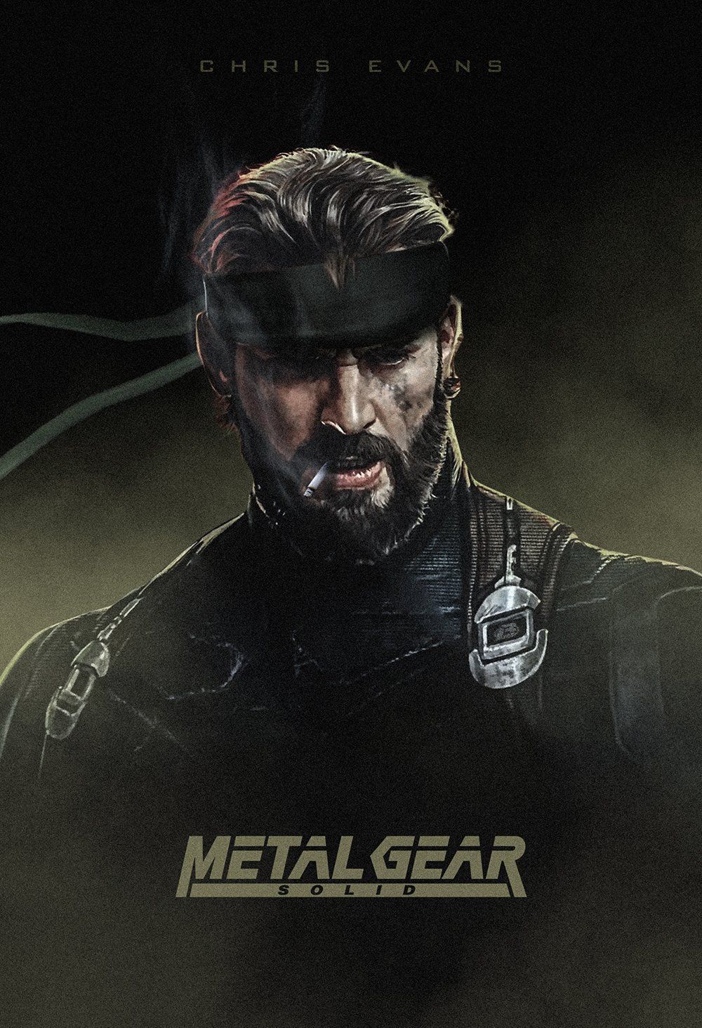 Chris Evans Metal Gear Solid