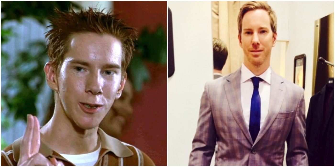 Chris Owen as Sherman in American Pie Then and Now