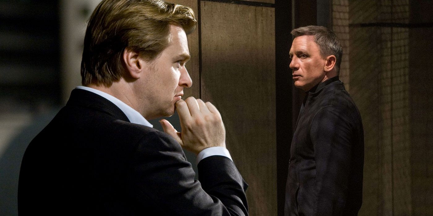 Christopher Nolan and James Bond