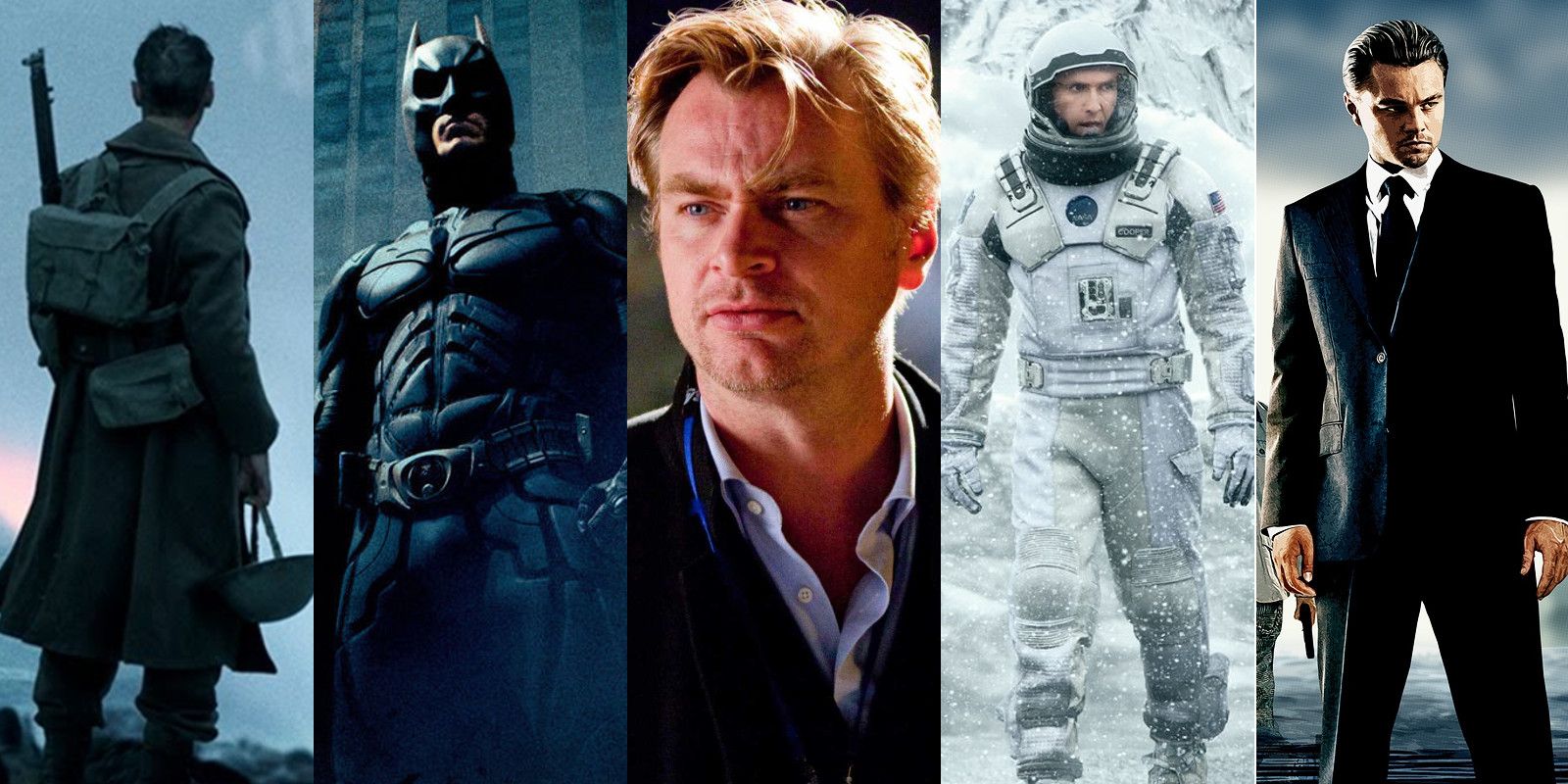Christopher Nolan's Films Ranked