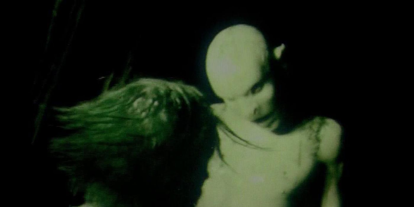 One of the creatures in The Descent
