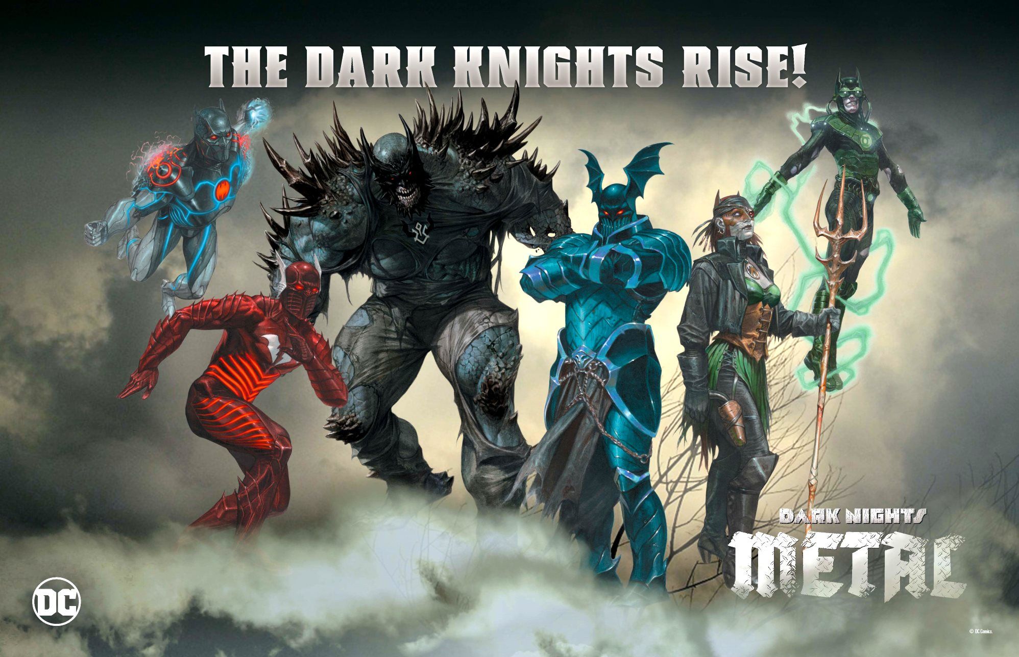 Evil Batmen of DCs Dark Multiverse Revealed