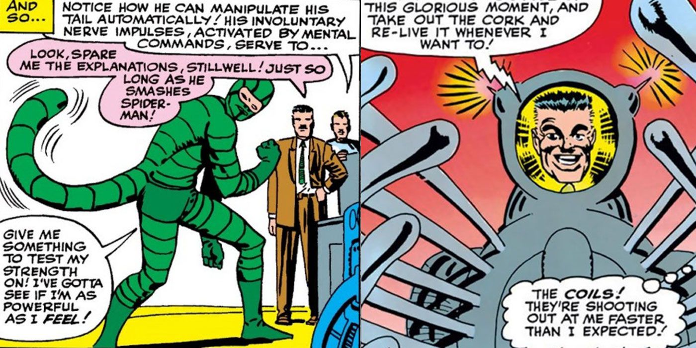 Daily Bugle Jameson Funded Villains