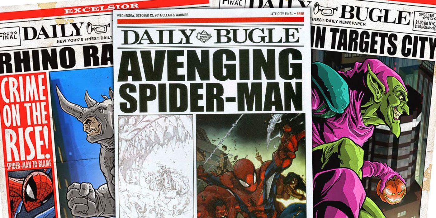 Daily Bugle Marvel's Monthly