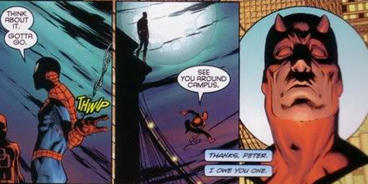 Daredevil Knows Peter Parker is Spider-Man