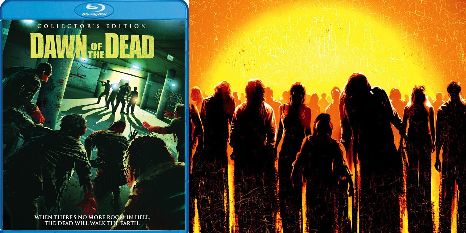 Dawn of the Dead Blu-ray and original artwork copy