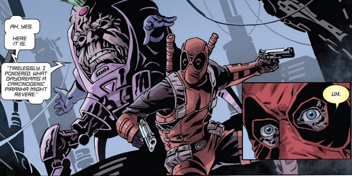 Why Does Deadpool Kill the Marvel Universe Again?