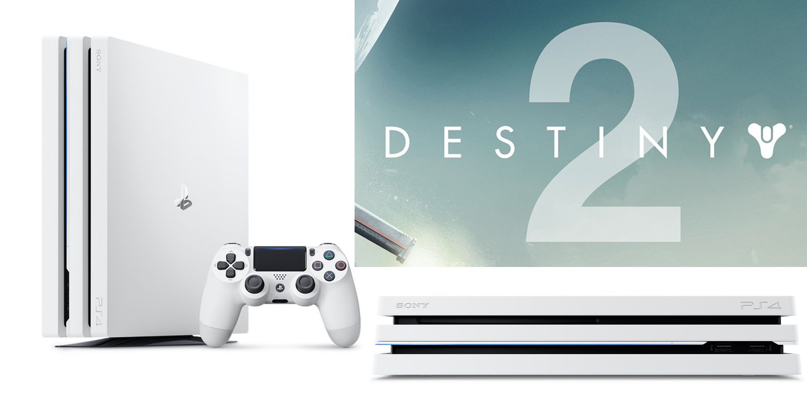 Destiny 2 White PS4 Pro