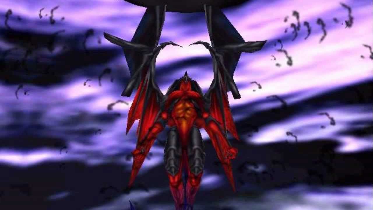 Diablos Summon GF in Final Fantasy 8 VIII