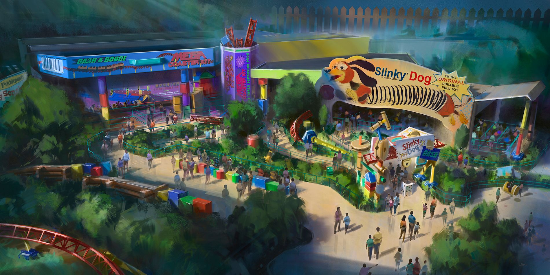 Disney Parks Toy Story Land Concept Art Cropped