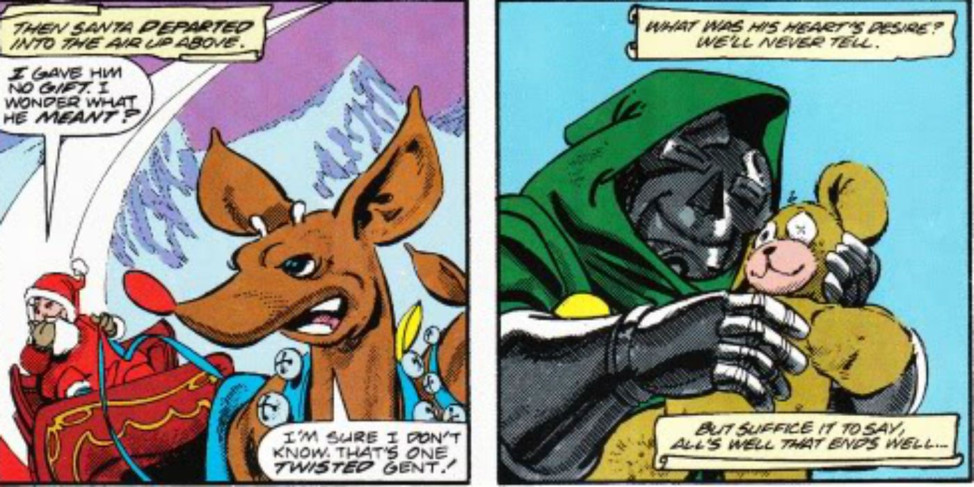 15 Worst Things Doctor Doom Has Ever Done