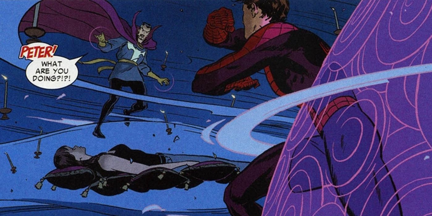 Doctor Strange Knows Spider-Man's Identity