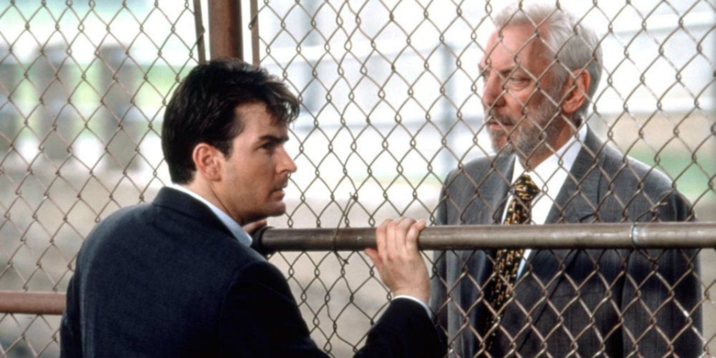 Donald Sutherland Charlie Sheen Shadow Conspiracy movie