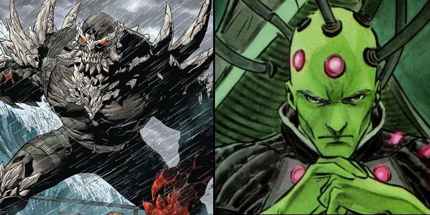Doomsday and Brainiac