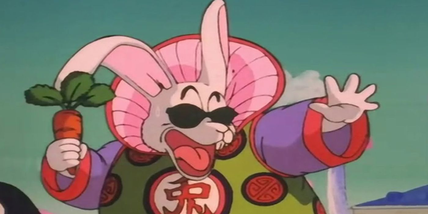 Dragon Ball Boss Rabbit